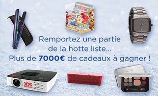 Des cadeaux high-tech, beauté, jeux vidéo et cinéma...